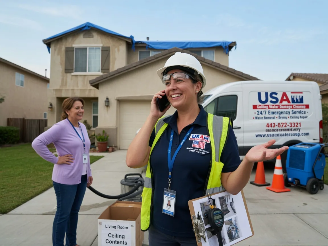 Ceiling Water Damage Restoration Baggs, WY FAQs